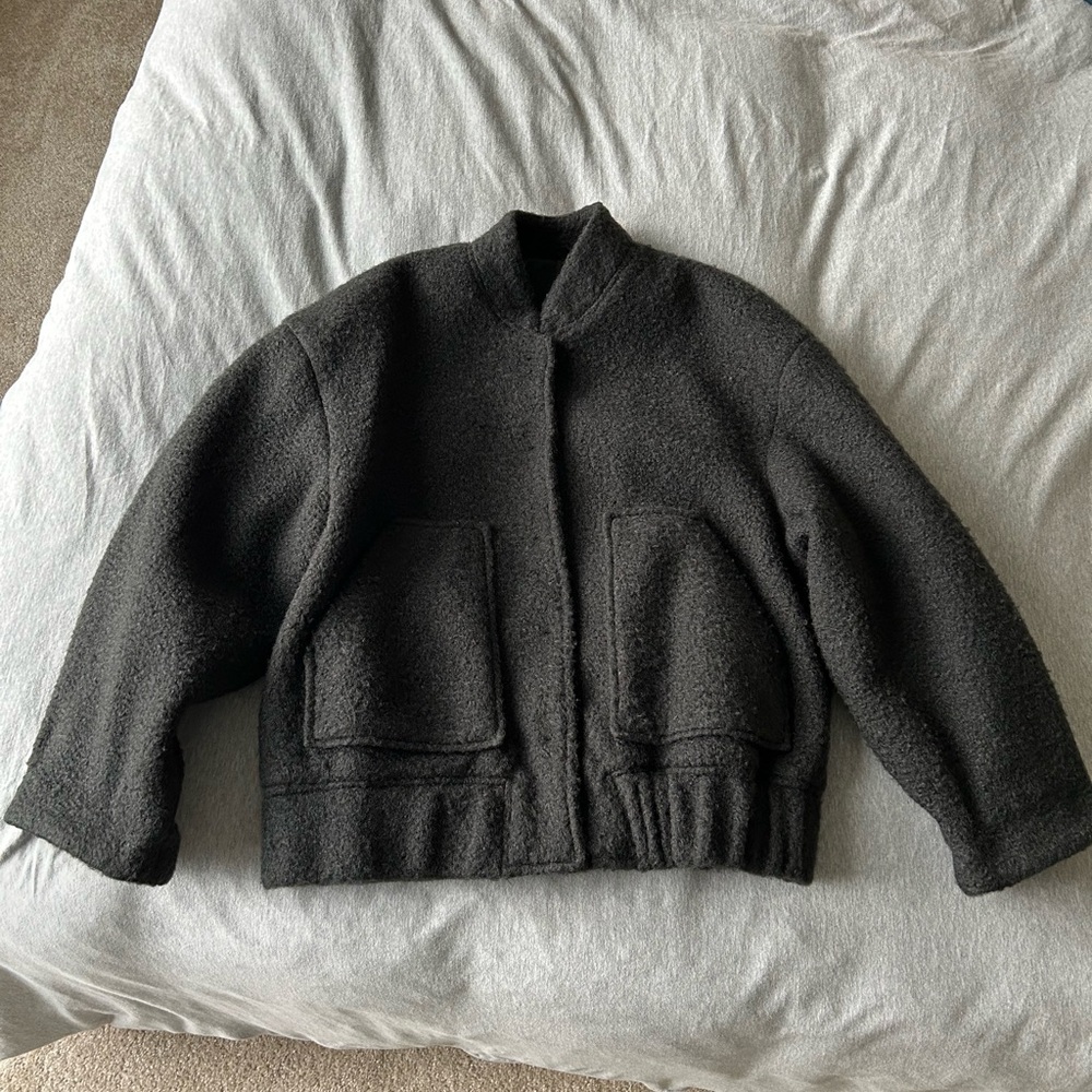 Mango Bomber Jacket oversized